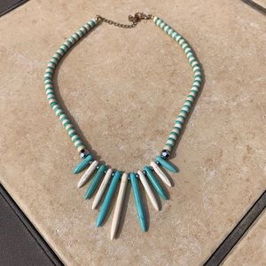 Beaded Statement Necklace